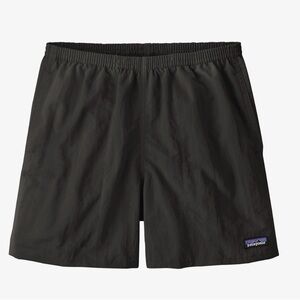 Patagonia Dark Gray/Black Men’s Baggies 5”